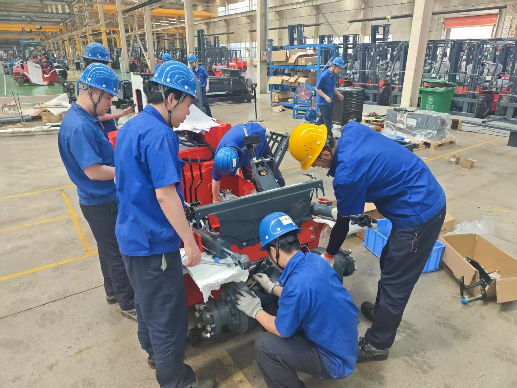 圖4 船塢車車架車架三坐標(biāo)檢驗(yàn)、裝配指導(dǎo) 左2圖.jpg